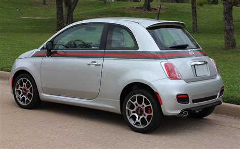 fiat 500 gucci stripe kit.